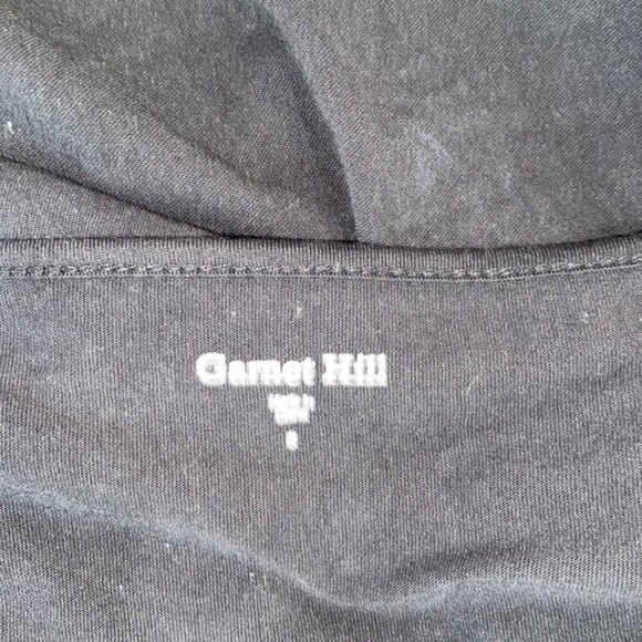 Garnet hill black top size small - Picture 4 of 6